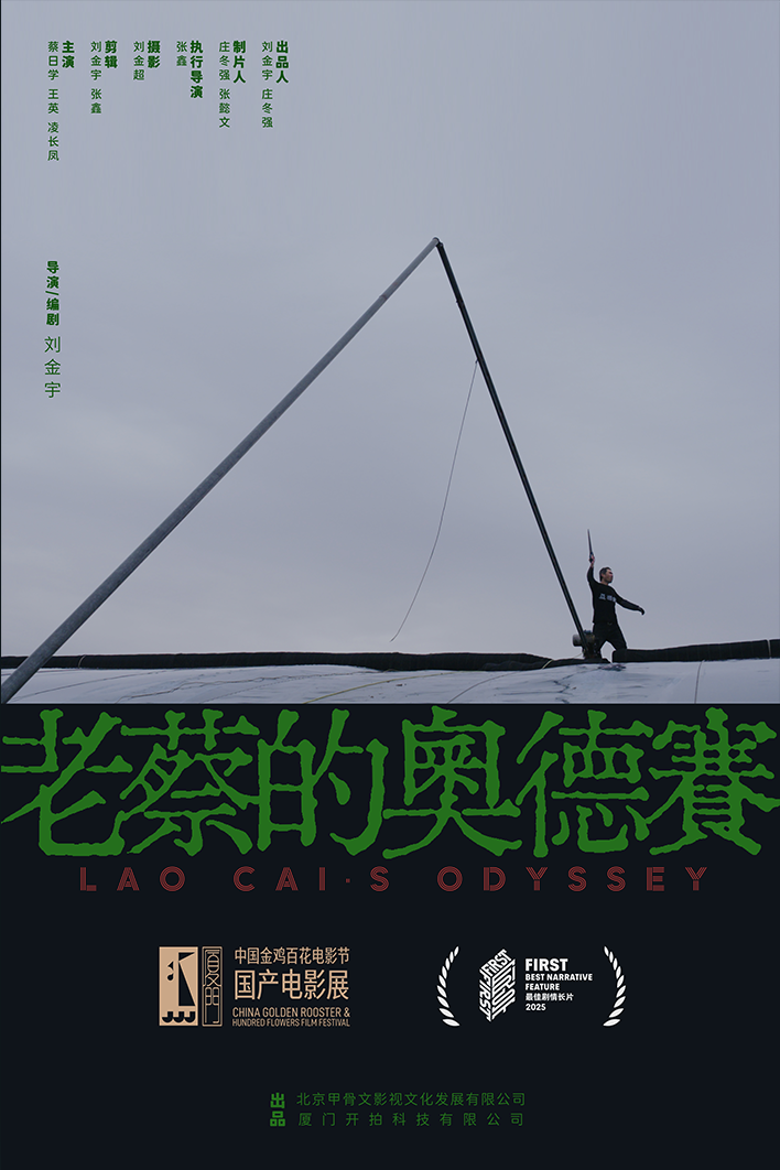 《老蔡的奥德赛》电影海报